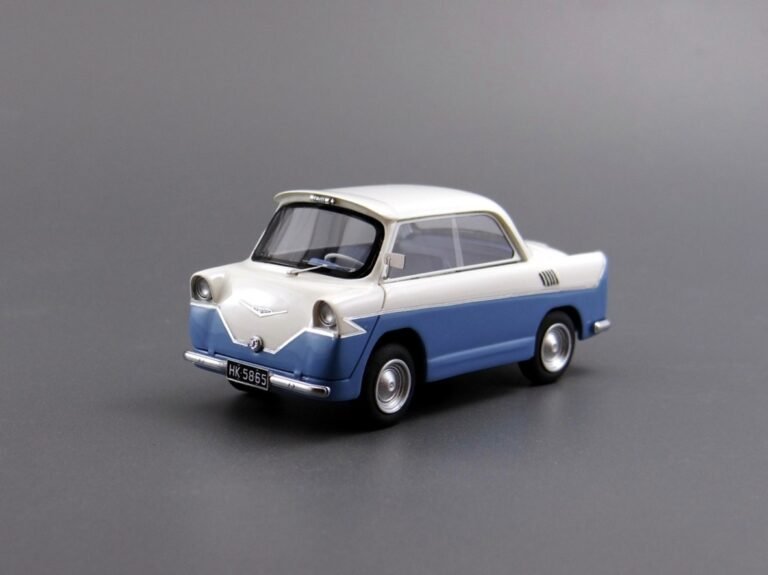 SFM Smyk 1958 Auto Cult, resin model car