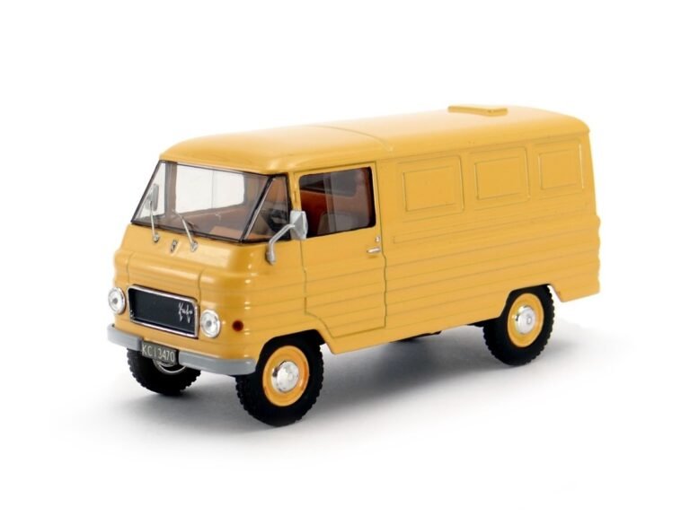 Żuk A-05 1965 Kultowe Auta PRL-u
