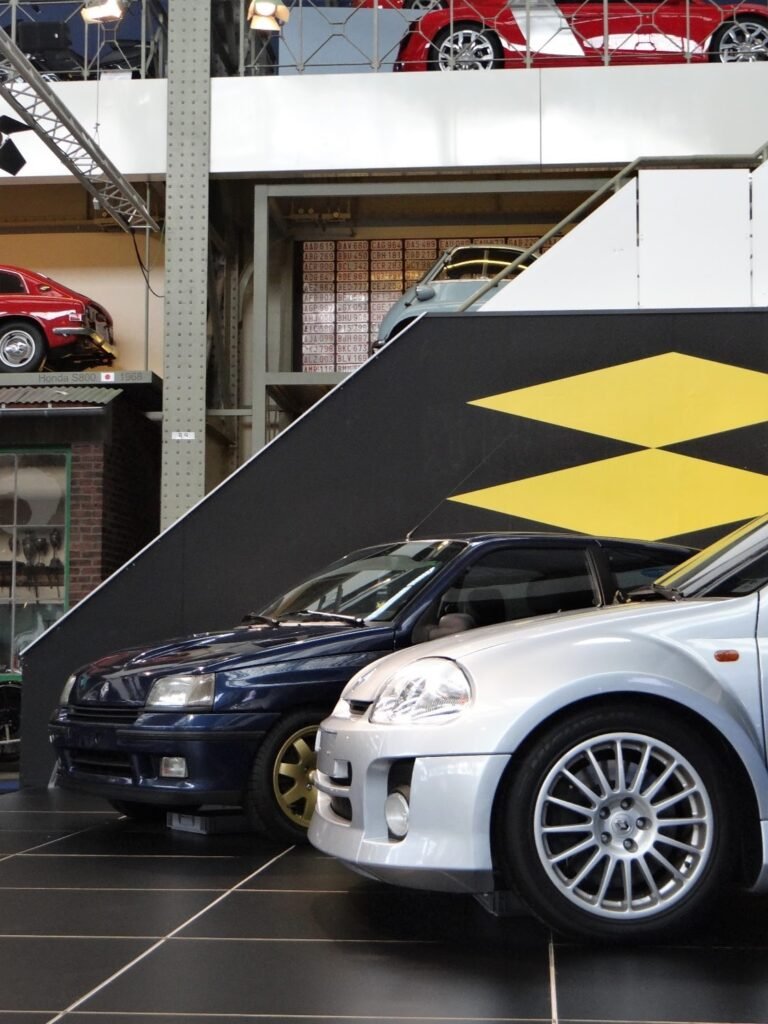 Renault 120 Years exhibition, Autoworld Brussels