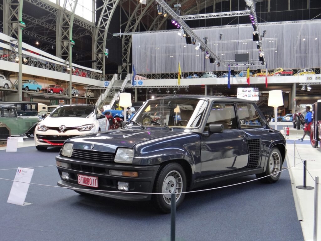 Renault 120 Years exhibition, Autoworld Brussels. Renault 5 Turbo