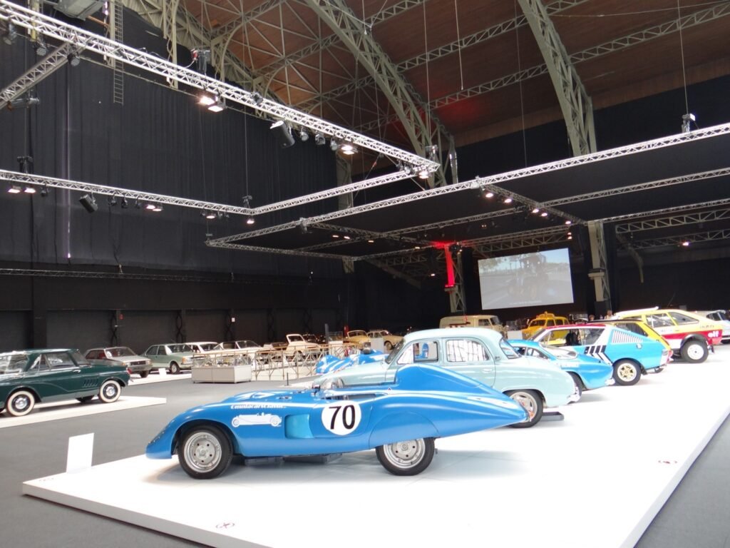 Renault 120 Years exhibition, Autoworld Brussels