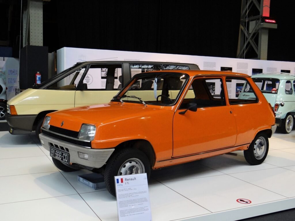 Renault 120 Years exhibition, Autoworld Brussels. Renault 5 1972