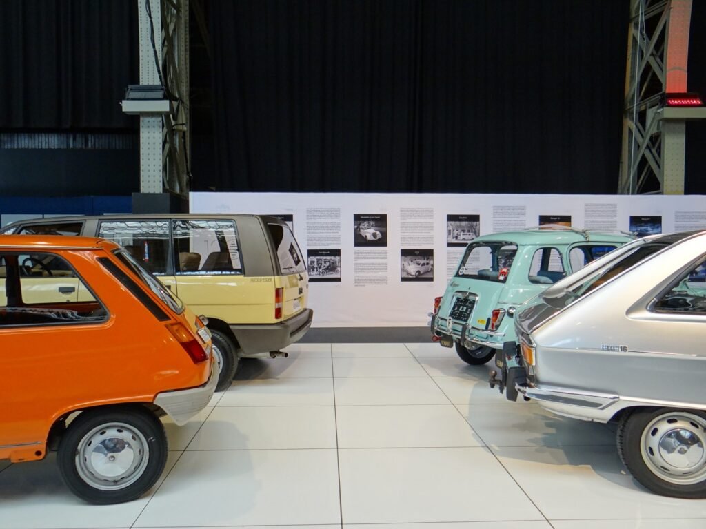 Renault 120 Years exhibition, Autoworld Brussels. Renault 5 1972