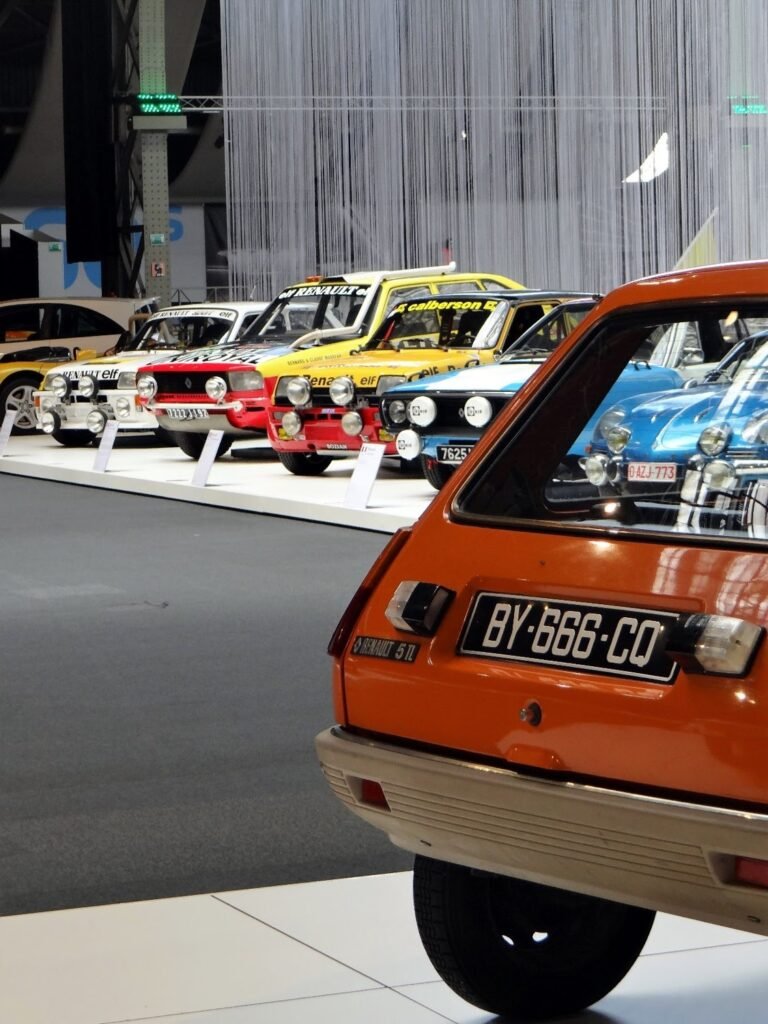 Renault 120 Years exhibition, Autoworld Brussels