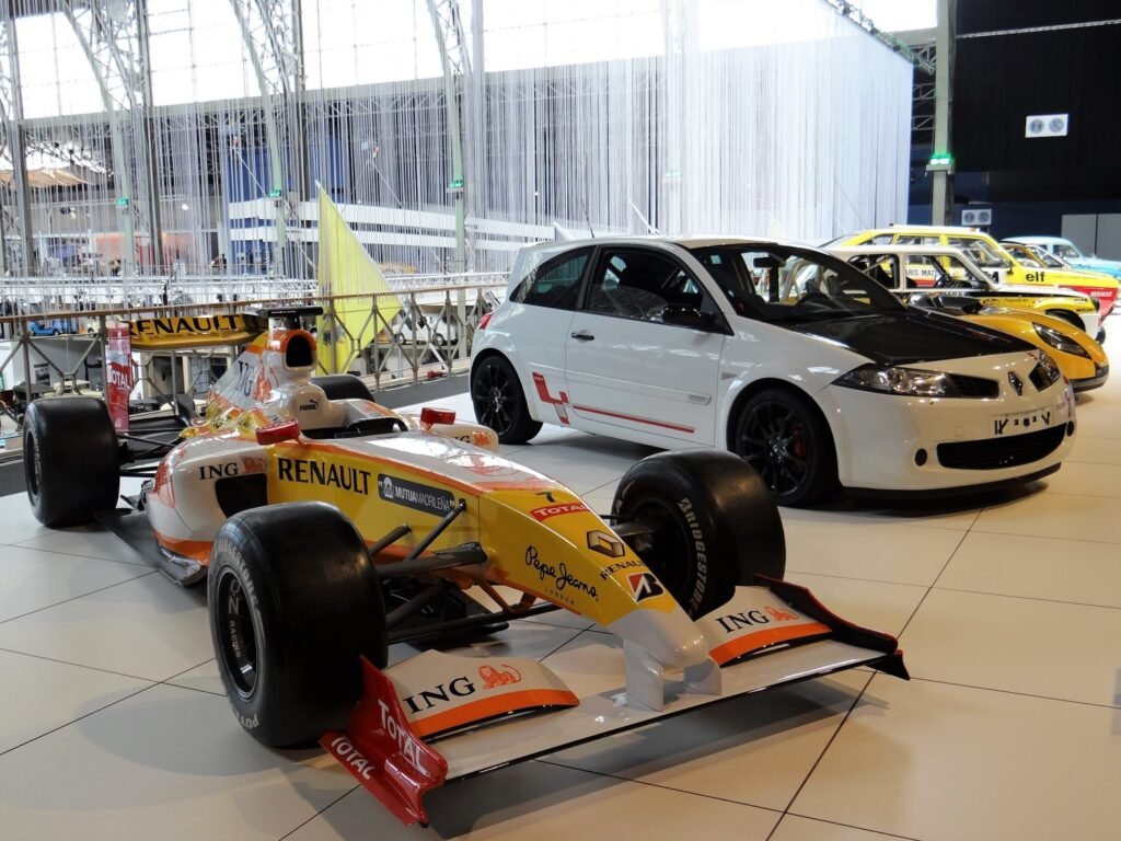 Renault 120 Years exhibition, Autoworld Brussels