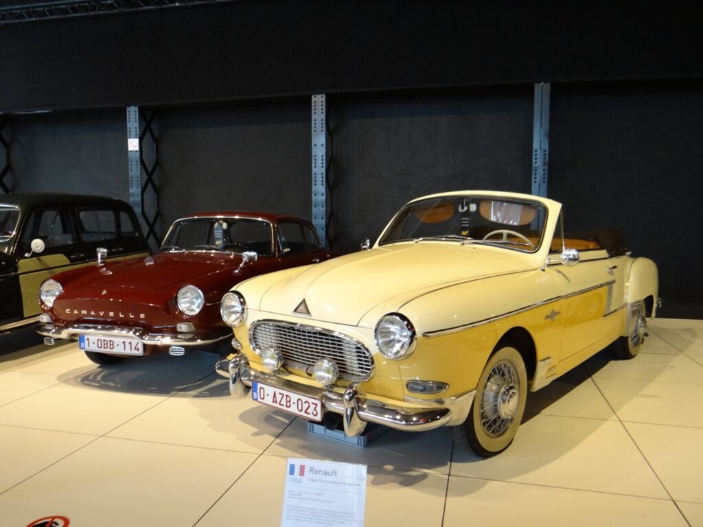 Renault 120 Years exhibition, Autoworld Brussels