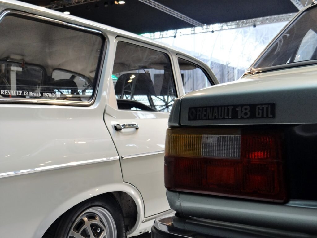 Renault 120 Years exhibition, Autoworld Brussels