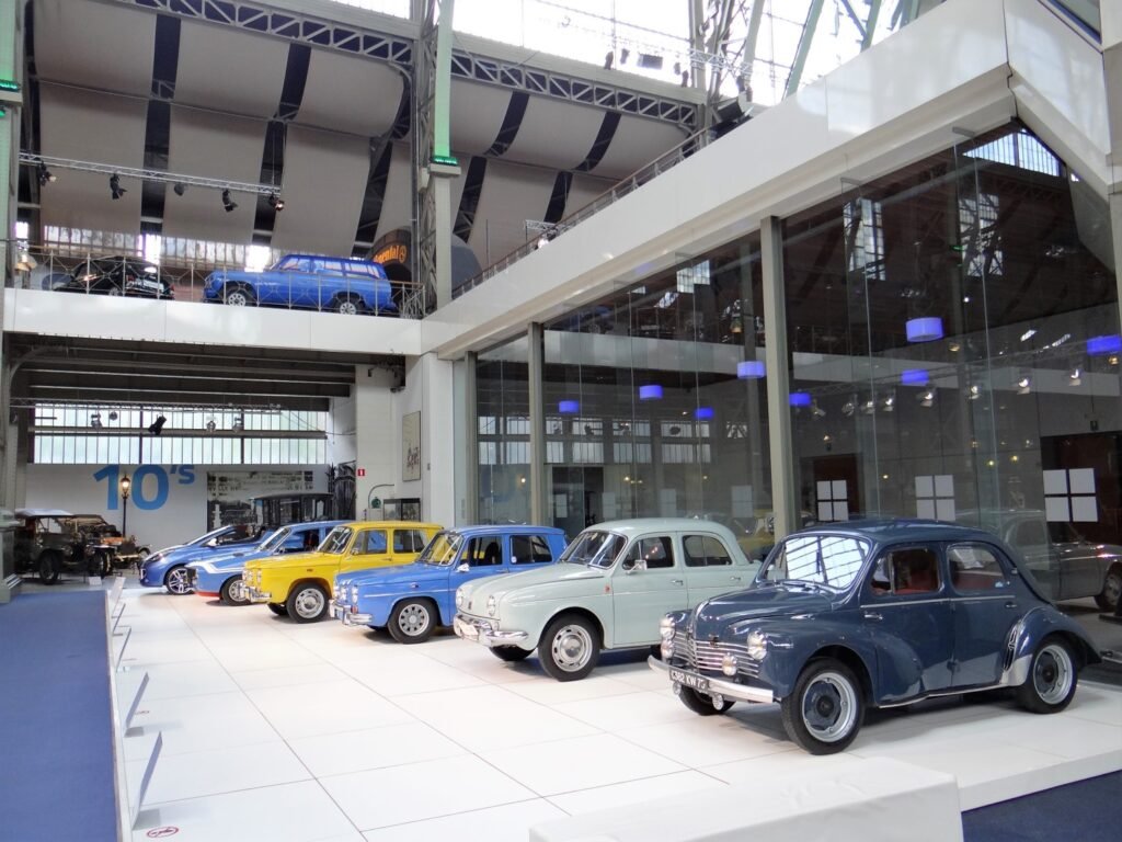 Renault 120 Years exhibition, Autoworld Brussels.
