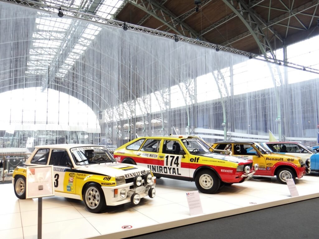 Renault 120 Years exhibition, Autoworld Brussels