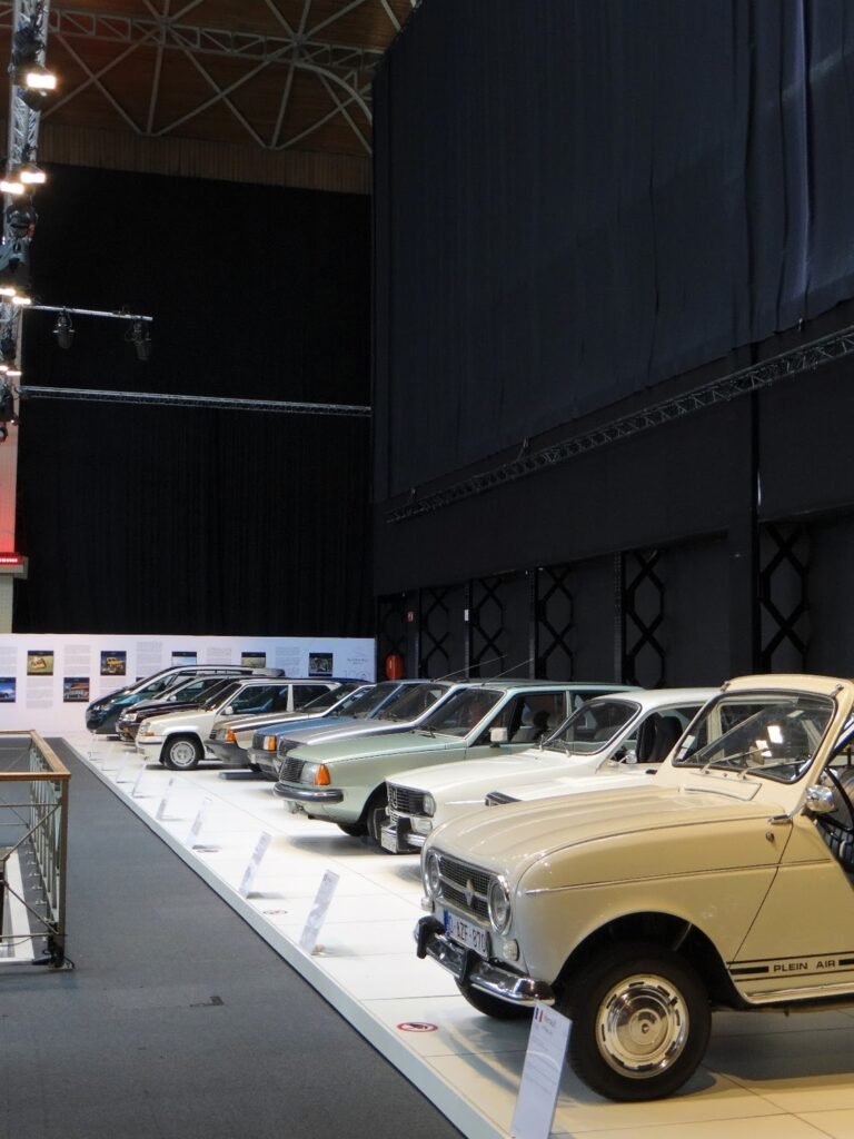 Renault 120 Years exhibition, Autoworld Brussels