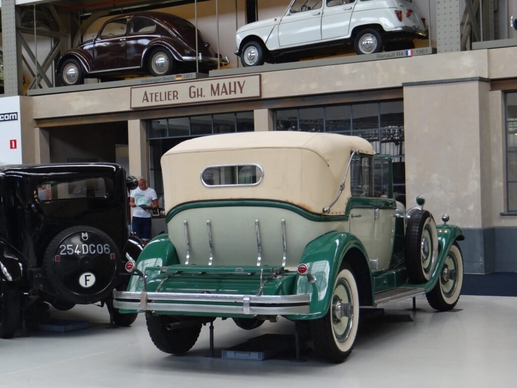 8-cylindrowy Cadillac Type 341
The 8-cylinder Cadillac Type 341.
