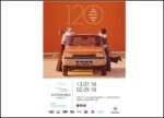 Renault 120 Years Autoworld Brussels poster