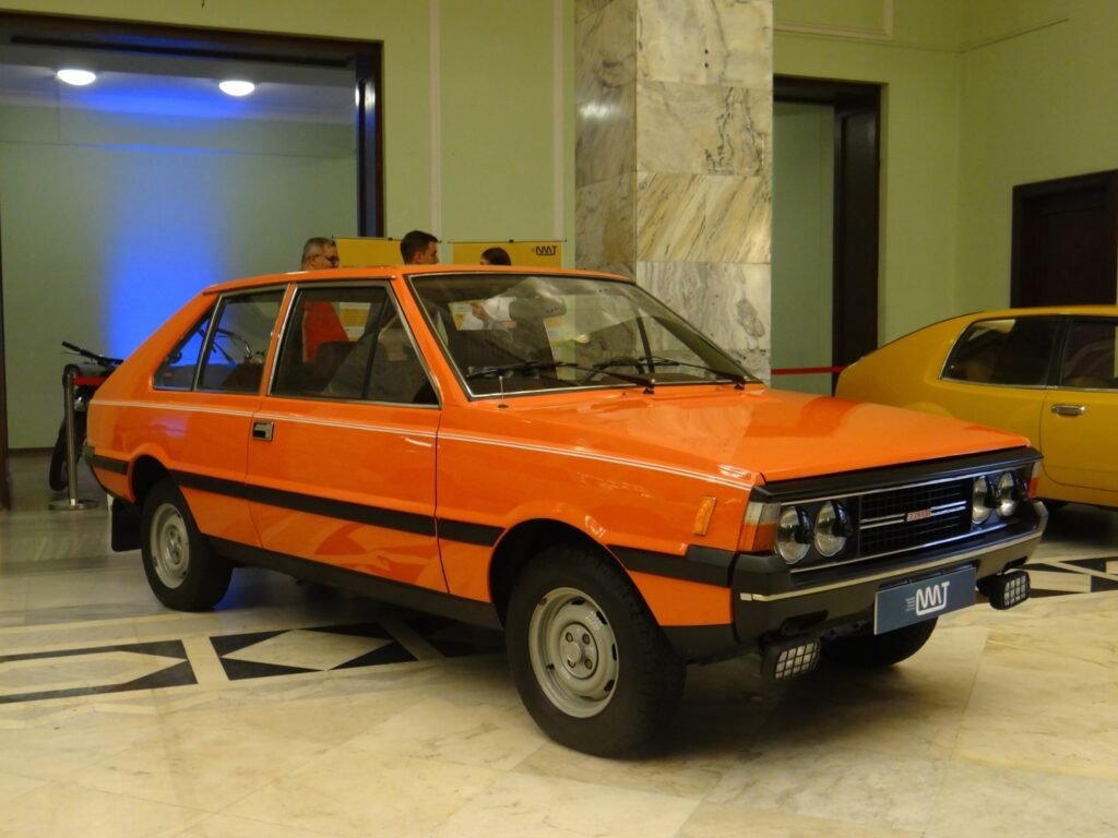 Polski - prototyp Poloneza z Italii