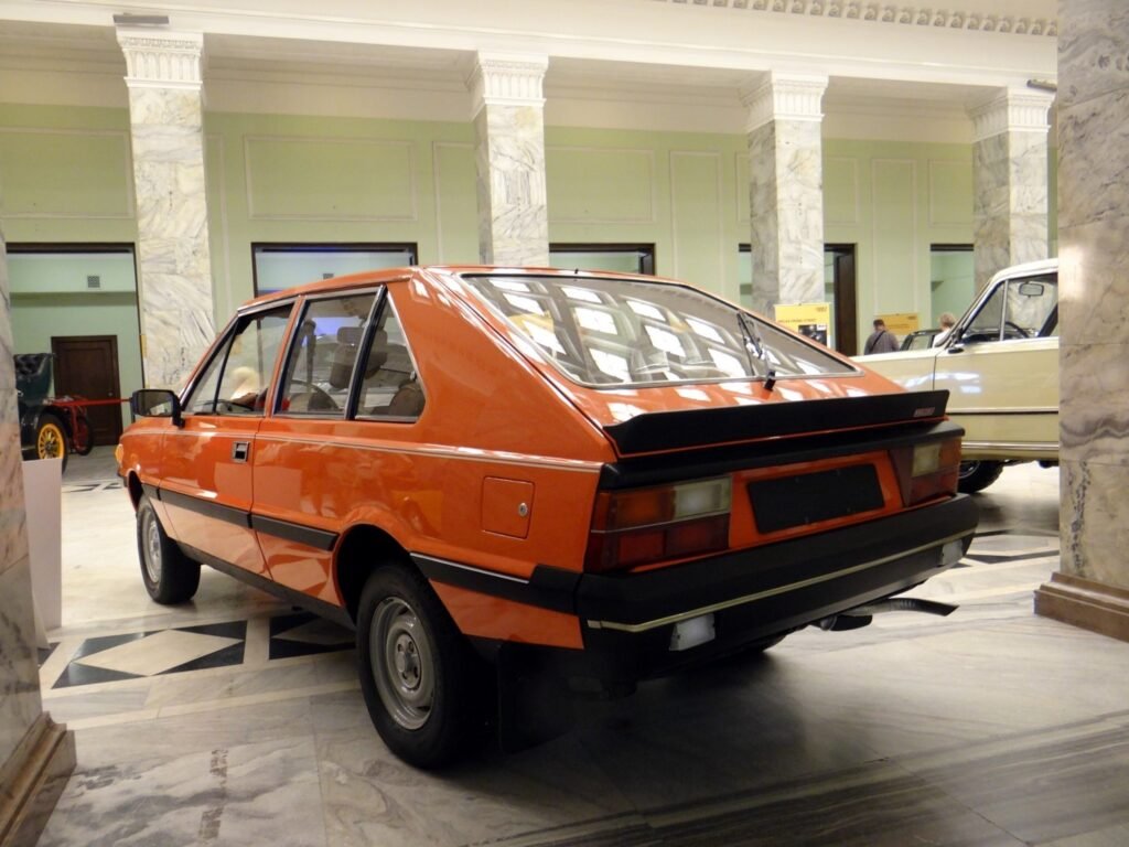 Polski - prototyp Poloneza z Italii