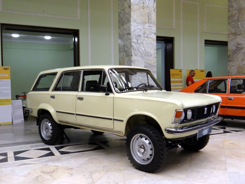 Polski Fiat 125p 4x4