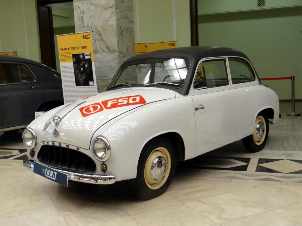 FSO Syrena 100 - Perły polskiej motoryzacji