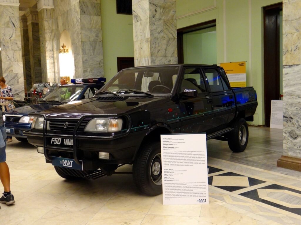 FSO Polonez Analog