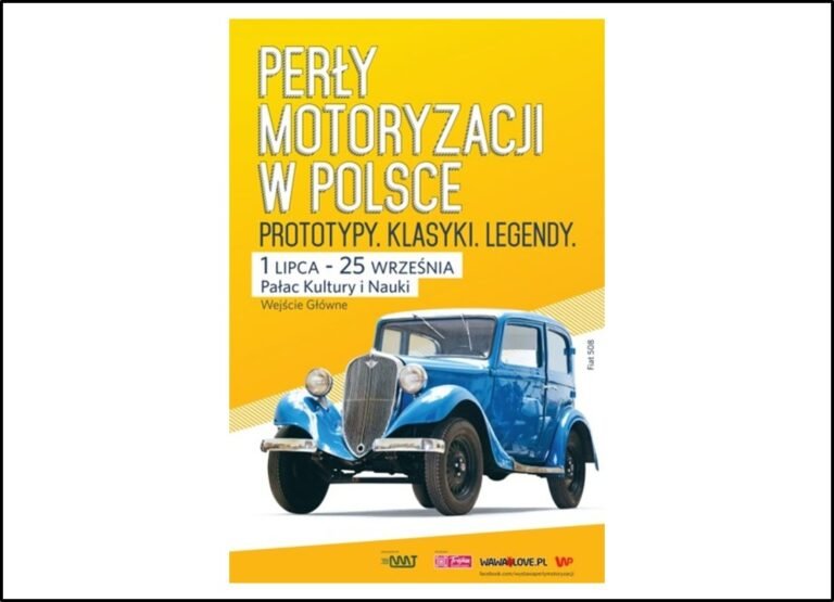 Perły polskiej motoryzacji plakat - poster