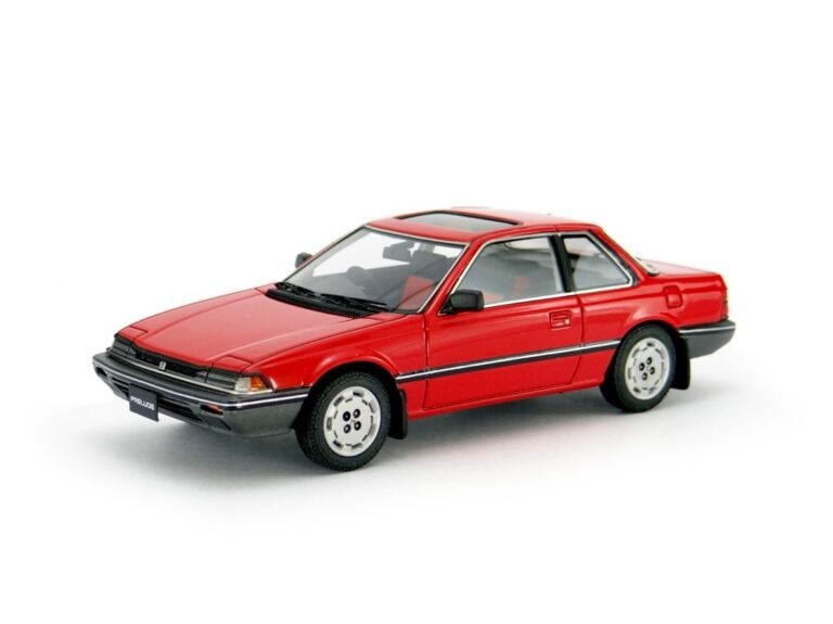 Honda Prelude II 1986 Mark43 1/43 scale resin model car
