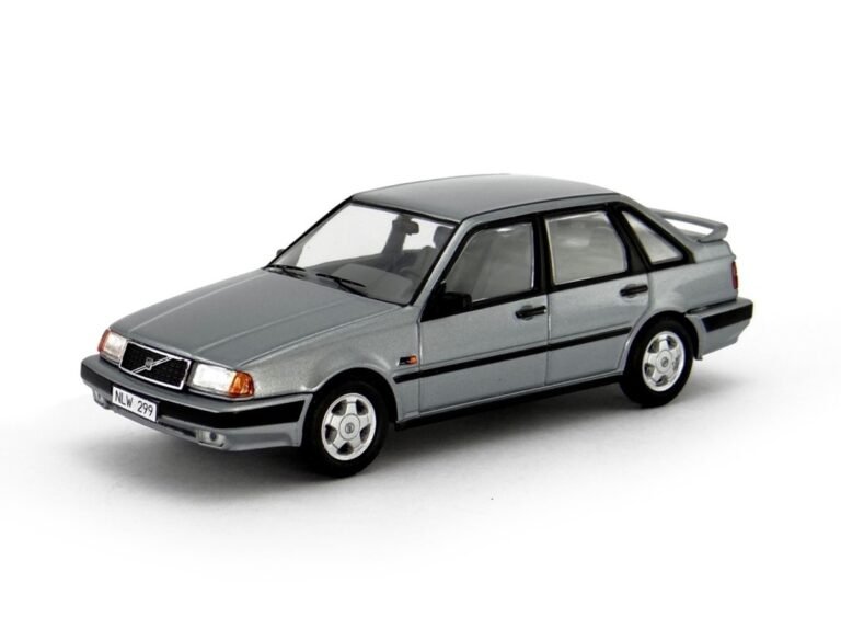 Volvo 440 GLT 1988 Premium X, 1/43 scale diecast model car