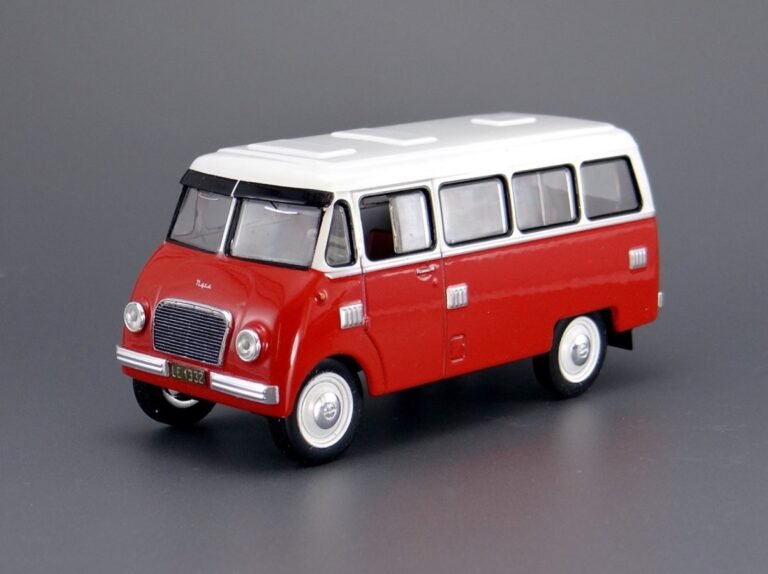 Nysa N61 Tropic Kultowe Auta PRL-u, 1/43 model