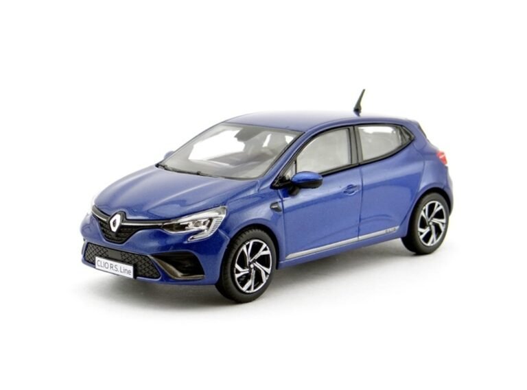 Renault Clio V RS Line 2019 by Norev, 1/43 scale diecast model