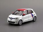 Renault Twingo Le Coq Sportif 2019 by Norev, 1/43 scale diecast model