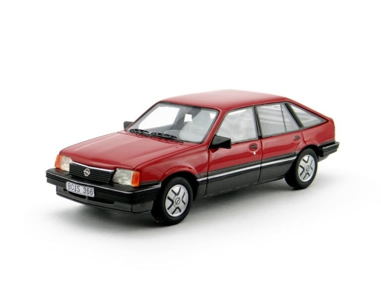 Opel Ascona C SR 1981 by BoS Models, 1/43 scale resin model car