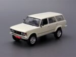 Polski Fiat 125p 4x4 1977 Kultowe Auta PRL-u series, 1/43 scale diecast model car