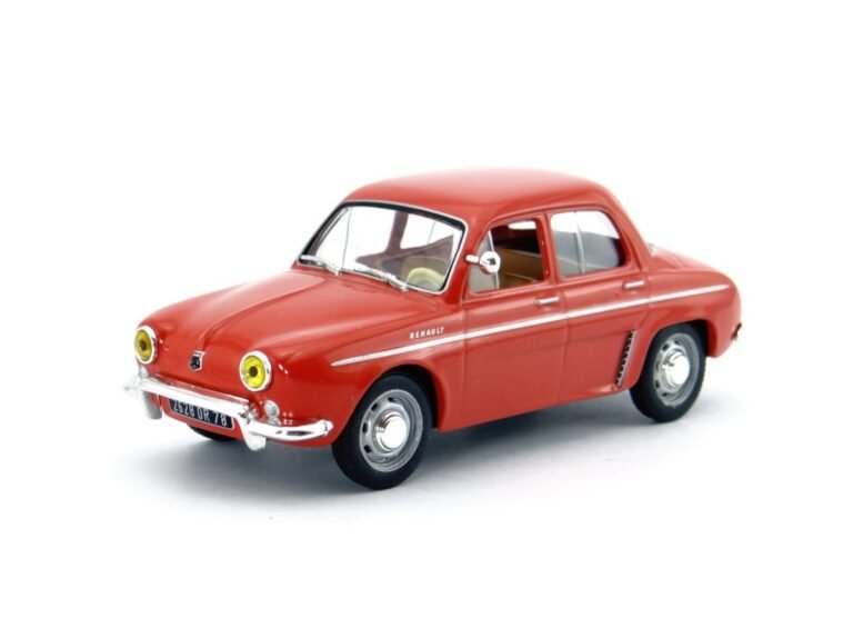 Renault Dauphine 1961 IXO - Altaya, 1/43 scale diecast model car
