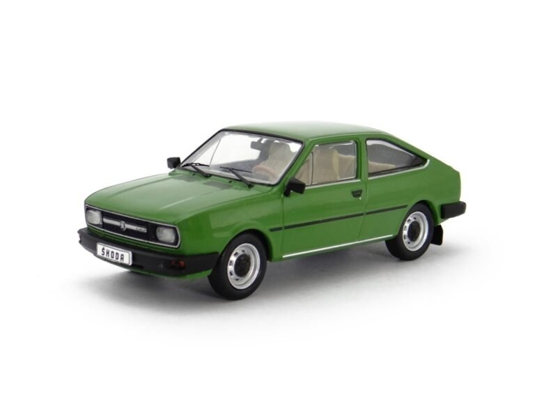 Skoda Garde 1983 Fox18 RetroLine, 1/43 scale model car