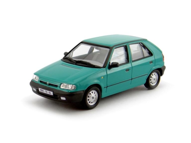 Skoda Felicia GLXi 1994 Abrex, 1/43 scale diecast model car