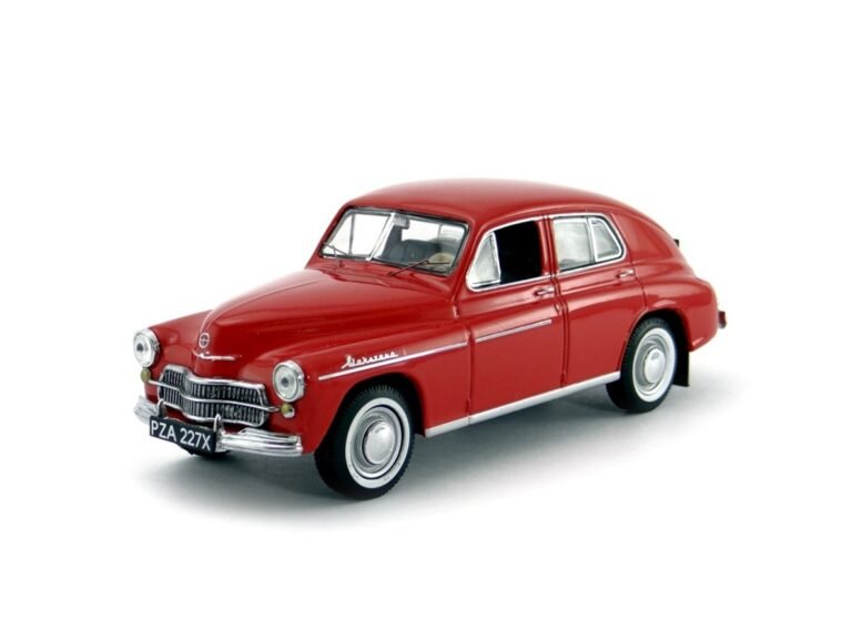FSO Warszawa 201 1960 IST Models, 1/43 scale diecast model car
