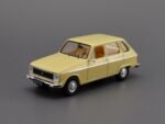 Renault 6 TL 1977 by Odeon, 1/43 scale diecast model car.