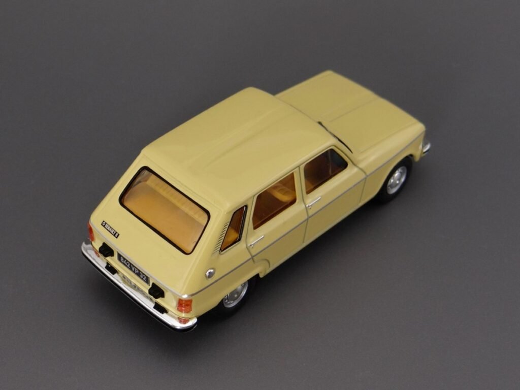 Renault 6 TL 1977 by Odeon, 1/43 scale diecast model car.