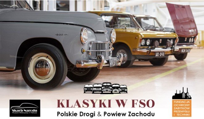 Klasyki w FSO poster - plakat