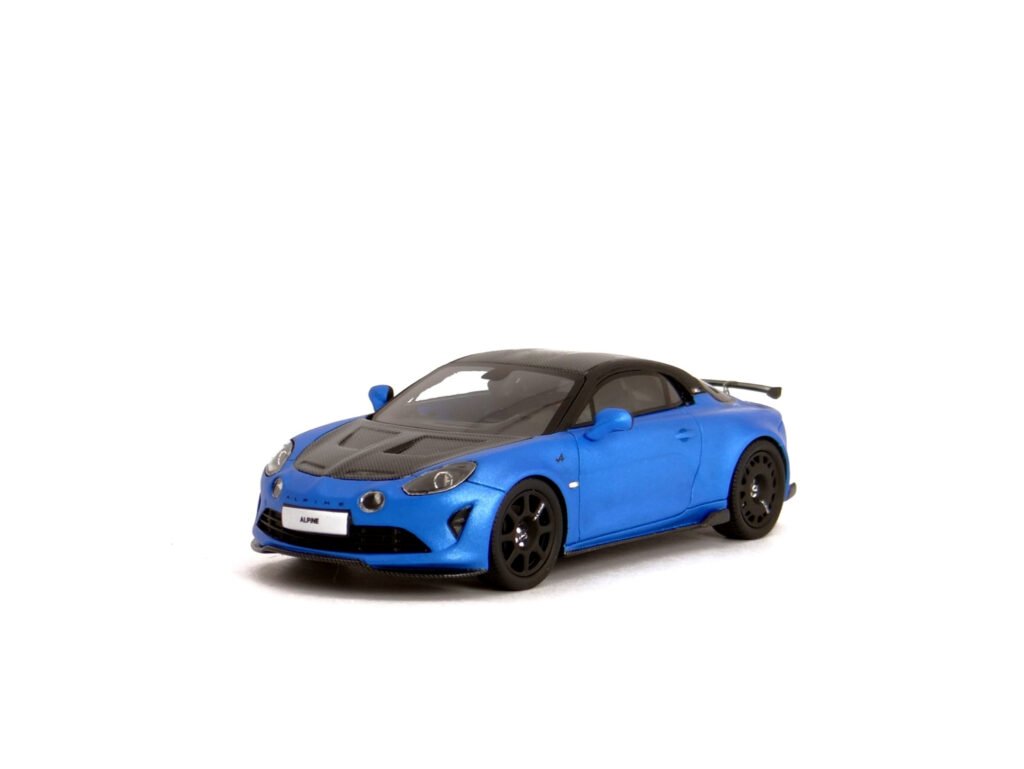 Alpine A110 R 1:43 scale model by Schuco front view