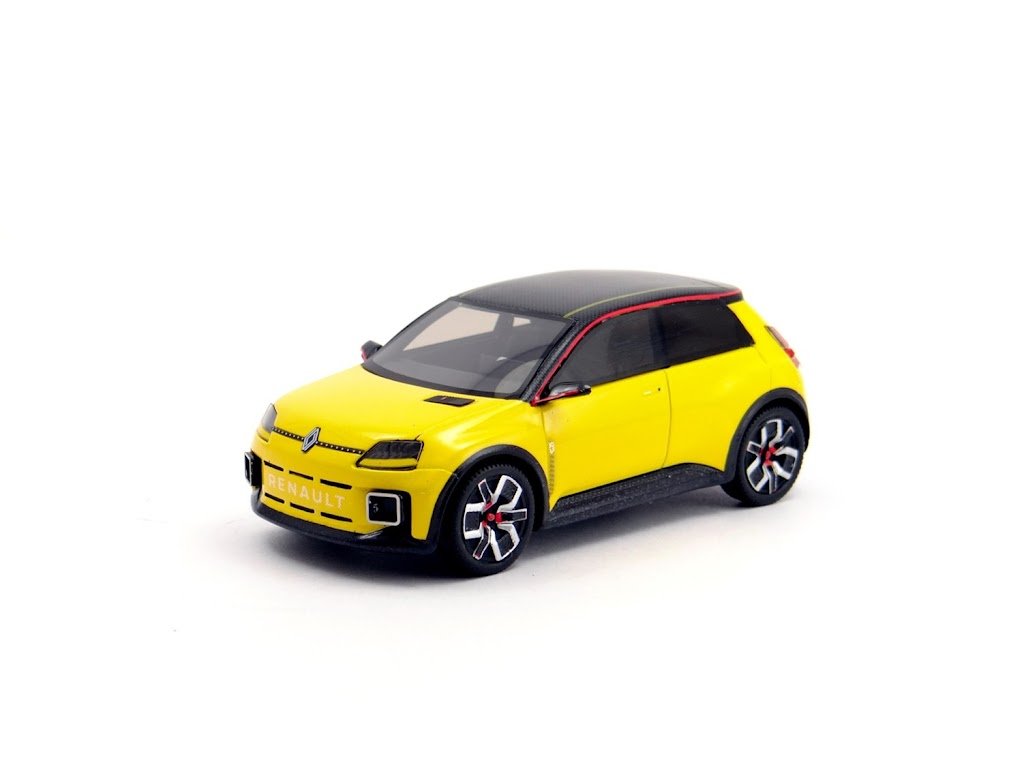 Renault 5 E-Tech Electric Prototype 2021 (Solido)