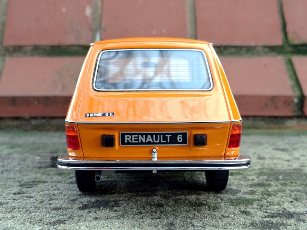 resin model car