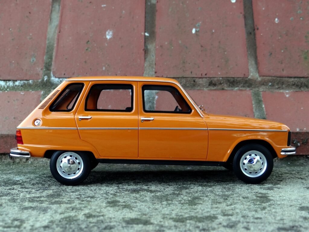 resin model car