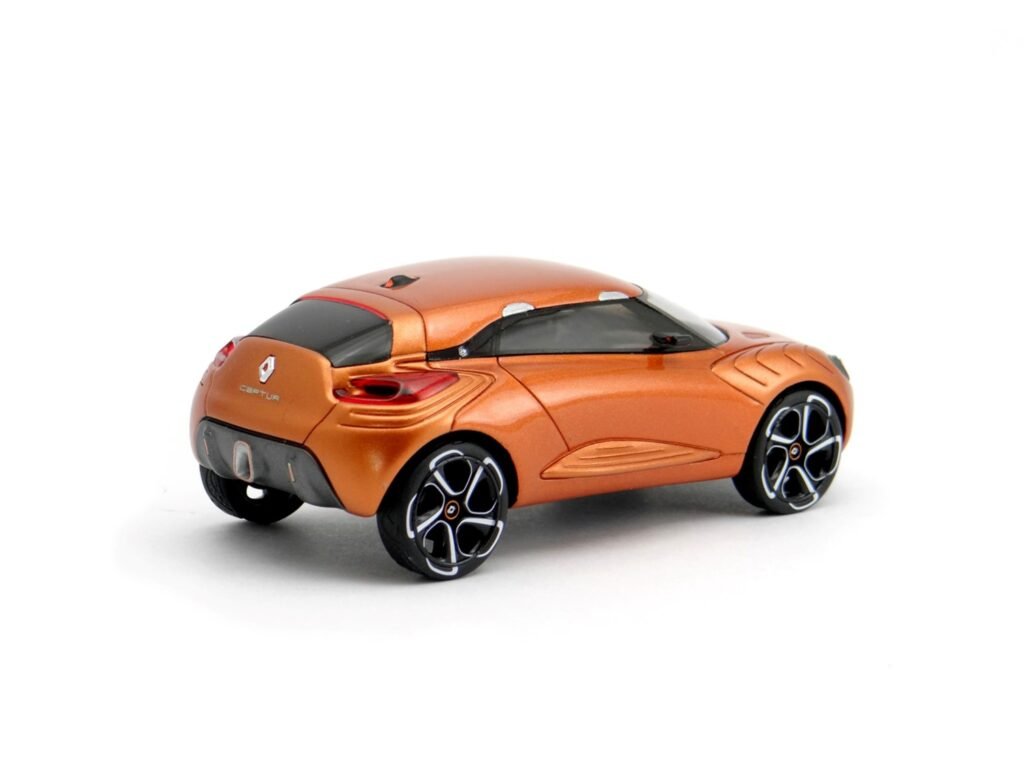 Renault Captur 2011 Concept Car 1:43 scale model car by Spark