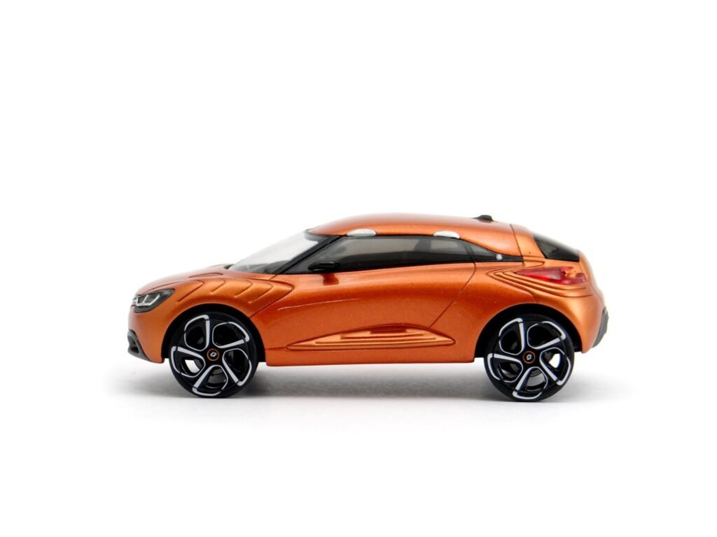 1:43 resin scale model car by Spark