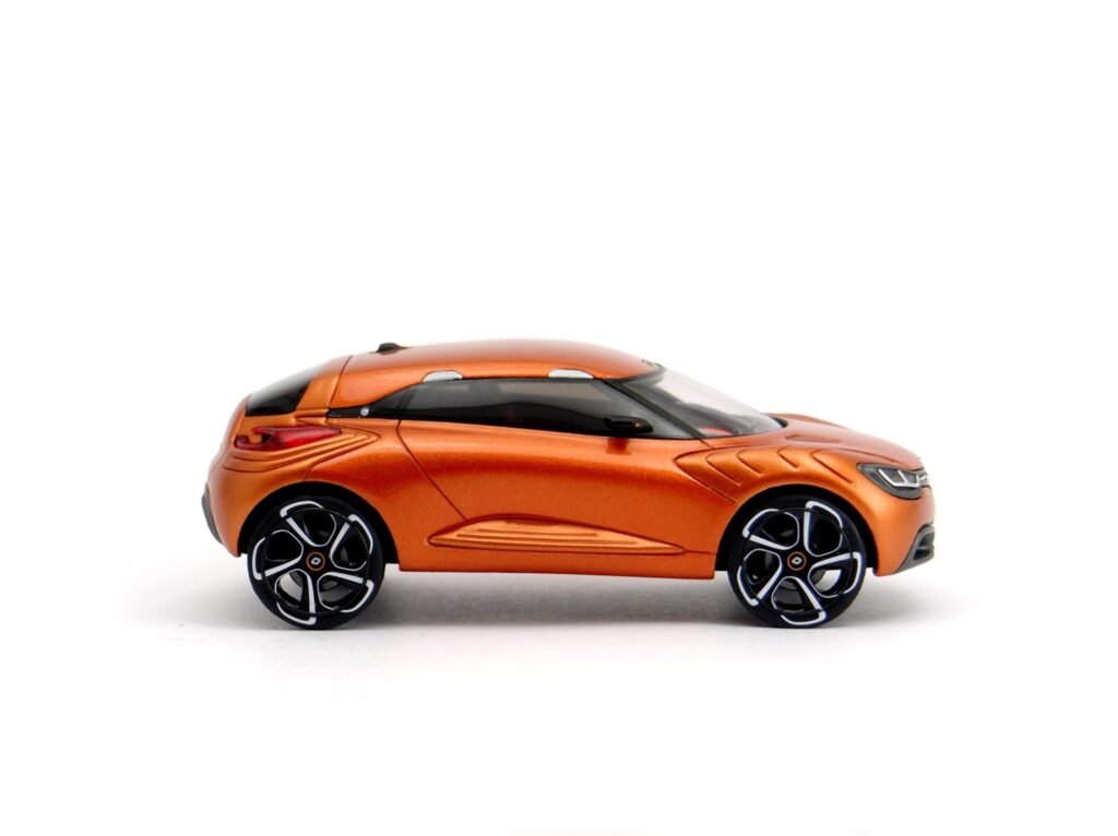 1:43 resin scale model car by Spark