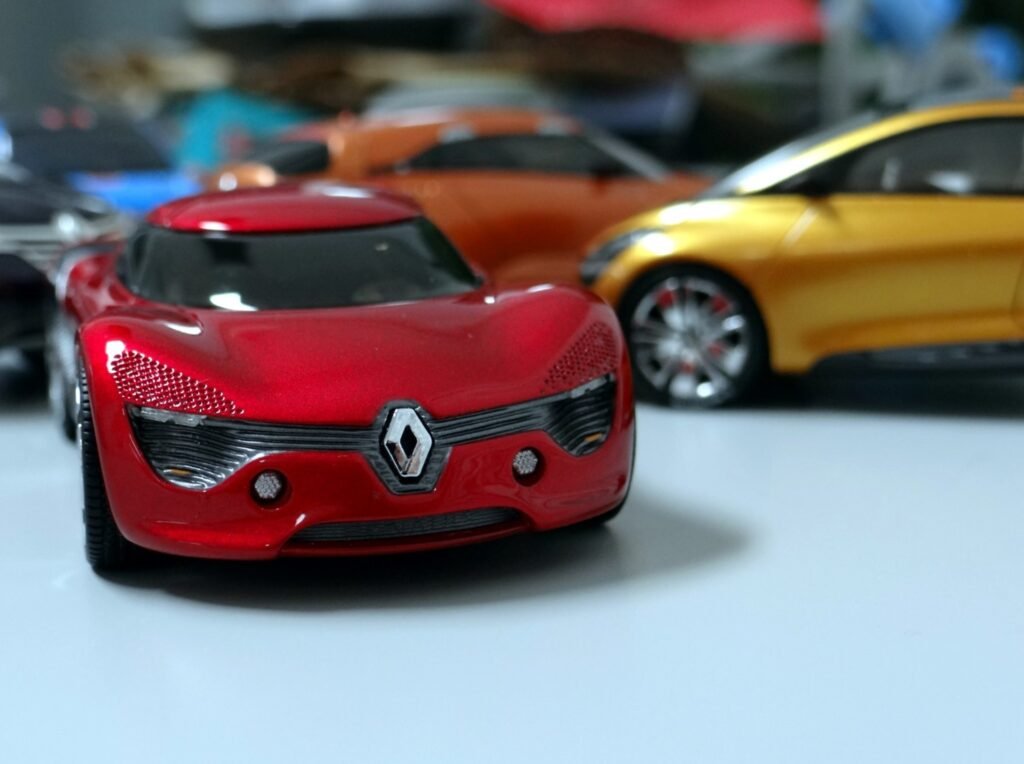 Renault Concept cars 1:43 scale model cars