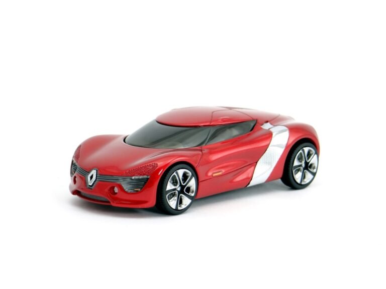 Renault DeZir 2010 Concept Car 1:43 model car