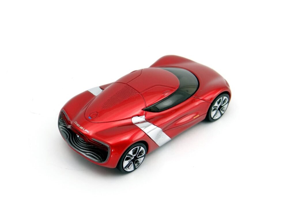 Renault DeZir 2010 Concept Car 1:43 model car