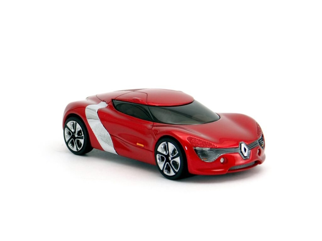 Renault DeZir 2010 Concept Car 1:43 model car