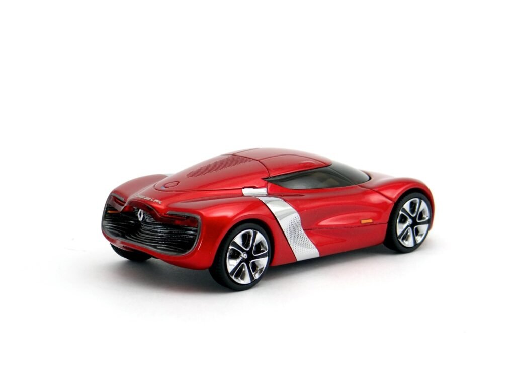 Renault DeZir 2010 Concept Car 1:43 model car