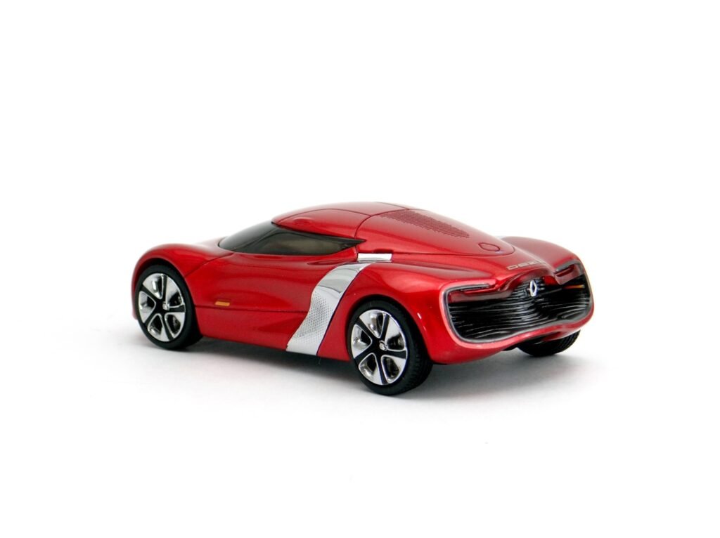 Renault DeZir 2010 Concept Car 1:43 model car