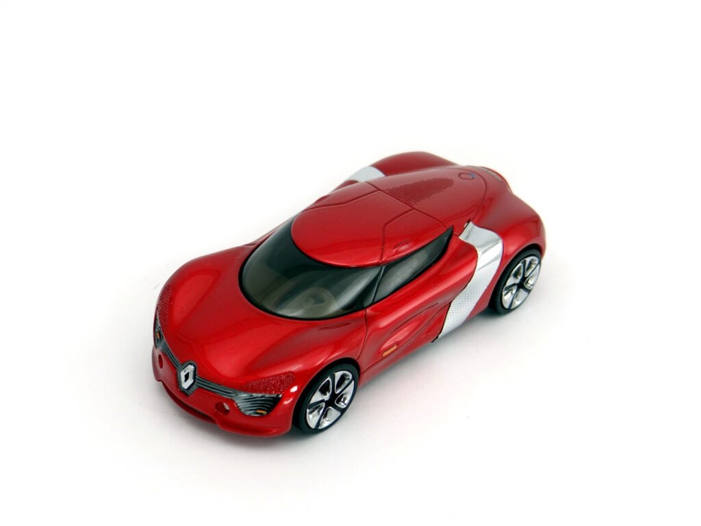 Renault DeZir 2010 Concept Car 1:43 model car